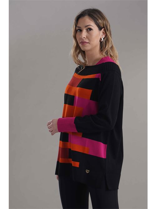Maglia in misto lana Love To Love by Gai Mattiolo | LV1993FANTASIA
